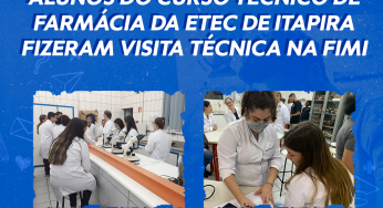 Curso de extensão em Toxicologia – Faculdades Integradas Maria Imaculada