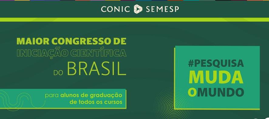 ALUNOS FIMI  - 24 TRABALHOS  APROVADOS  NO CONGRESSO NACIONAL DE INICIAÇÃO CIENTÍFICA – (CONIC 2024)